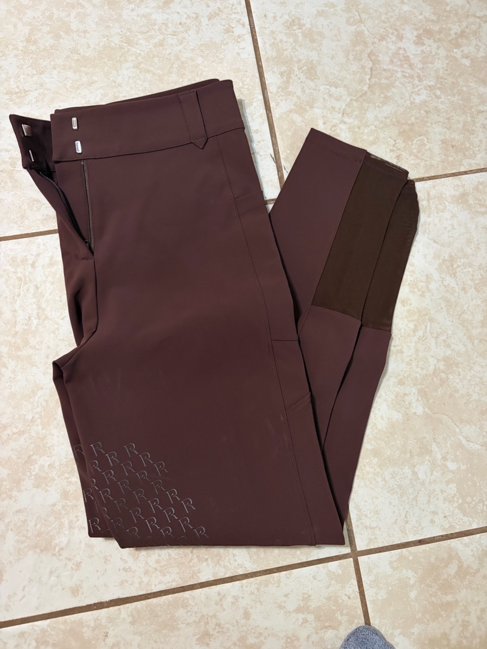 Free Ride PRO breeches burgandy 34
